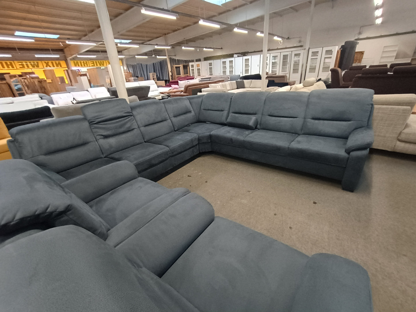 Ecksofa inklusive 2 Sessel