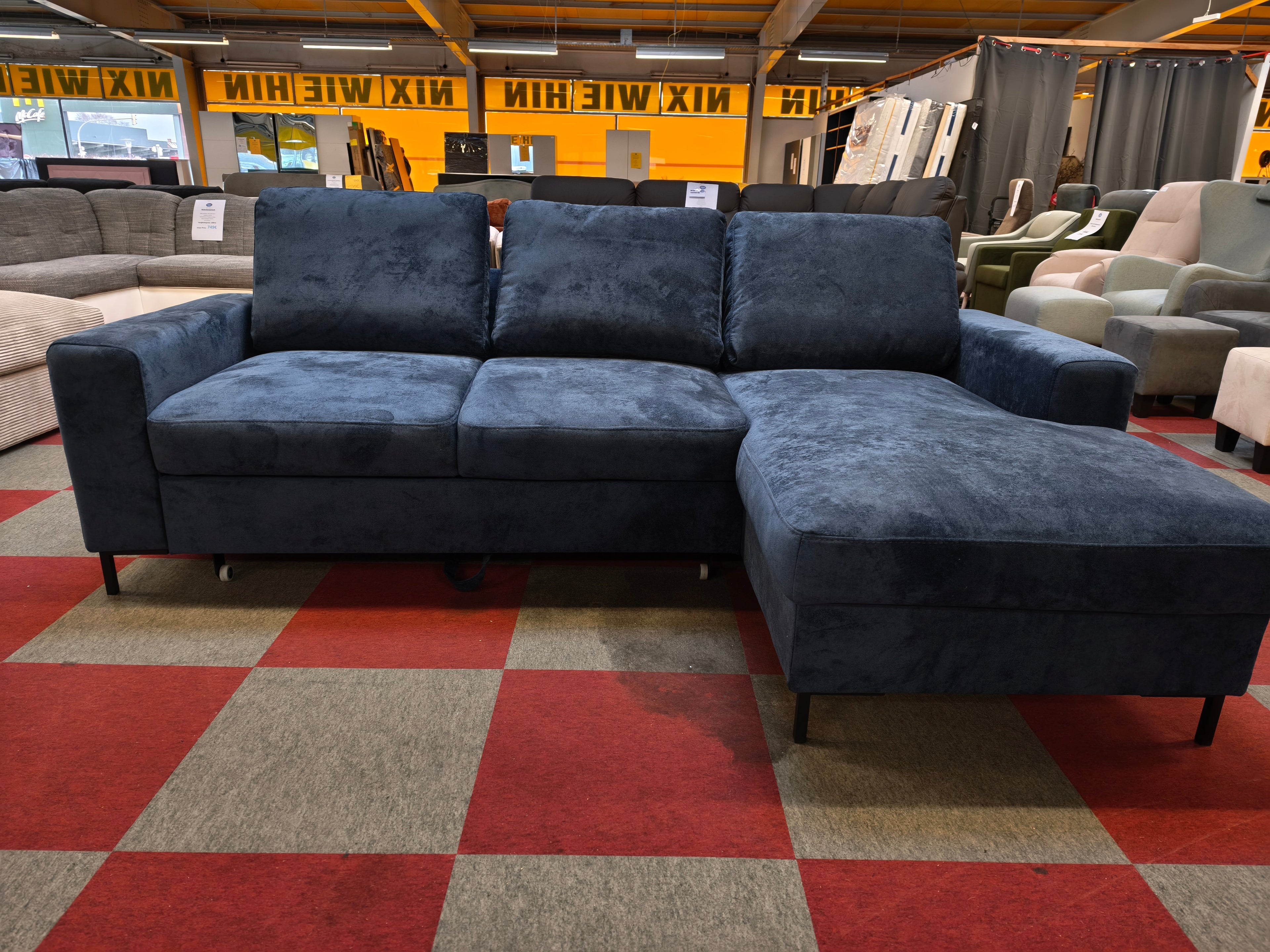 Ecksofa Ottomane rechts