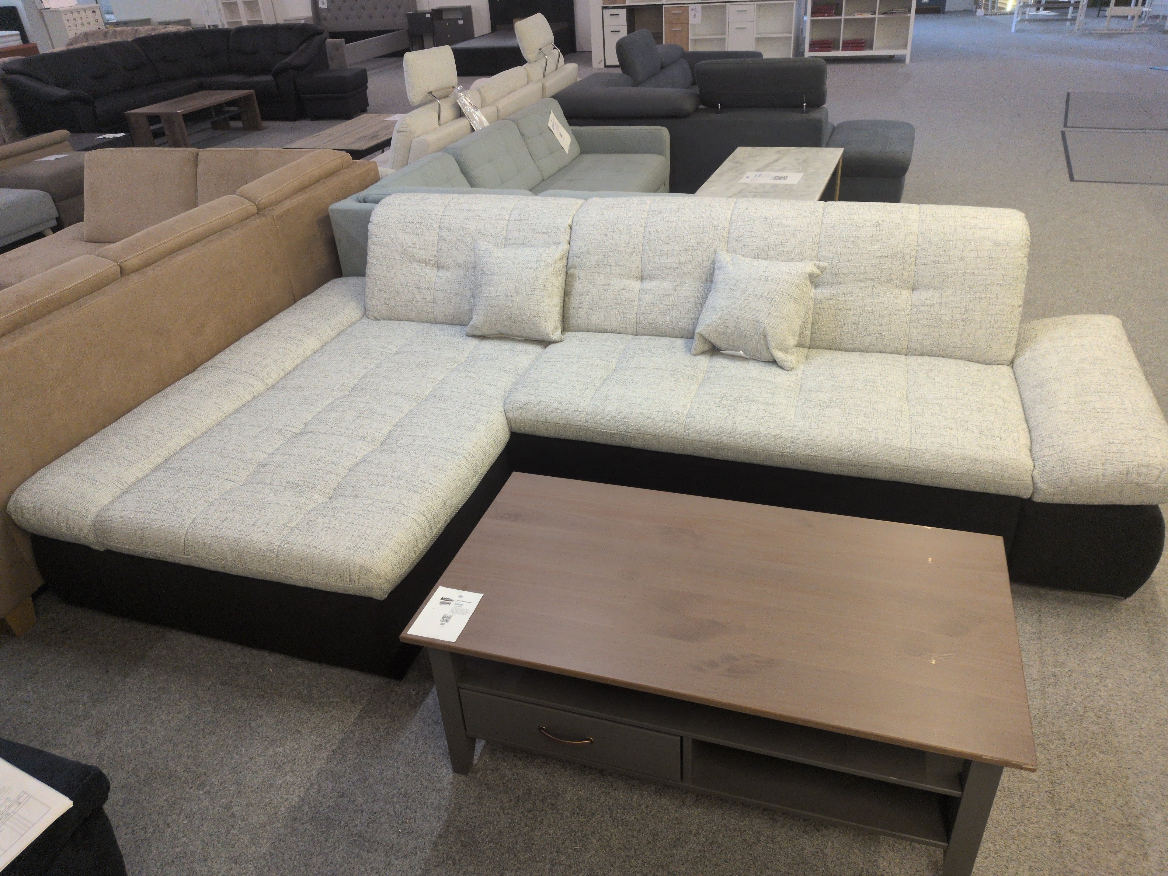 Ecksofa Moric