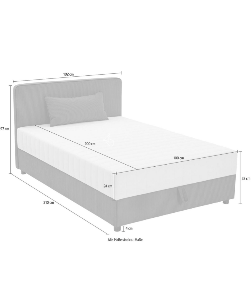 Boxbett 100x200