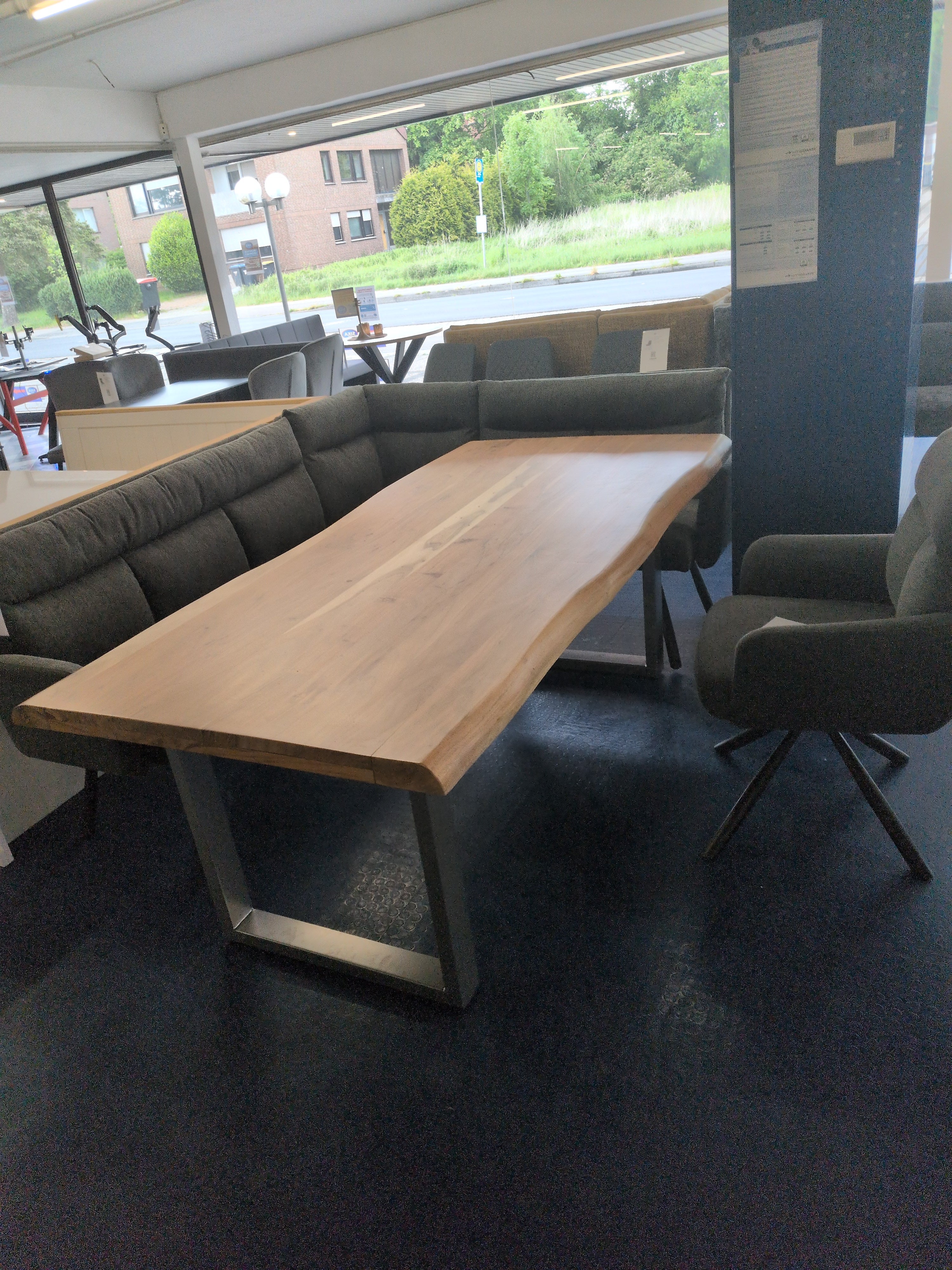 Esstisch Baumkante TABLE