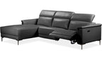 Ecksofa mit elektrischer Relaxfunktion
