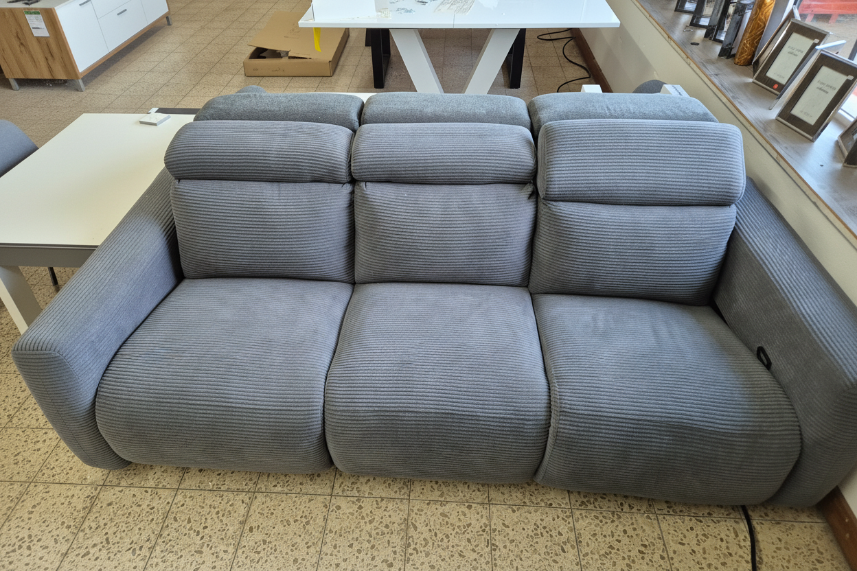 3-Sitzer mit Relaxfunktion 2.Wahl