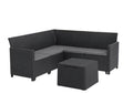 Garten Ecklounge mit Tisch