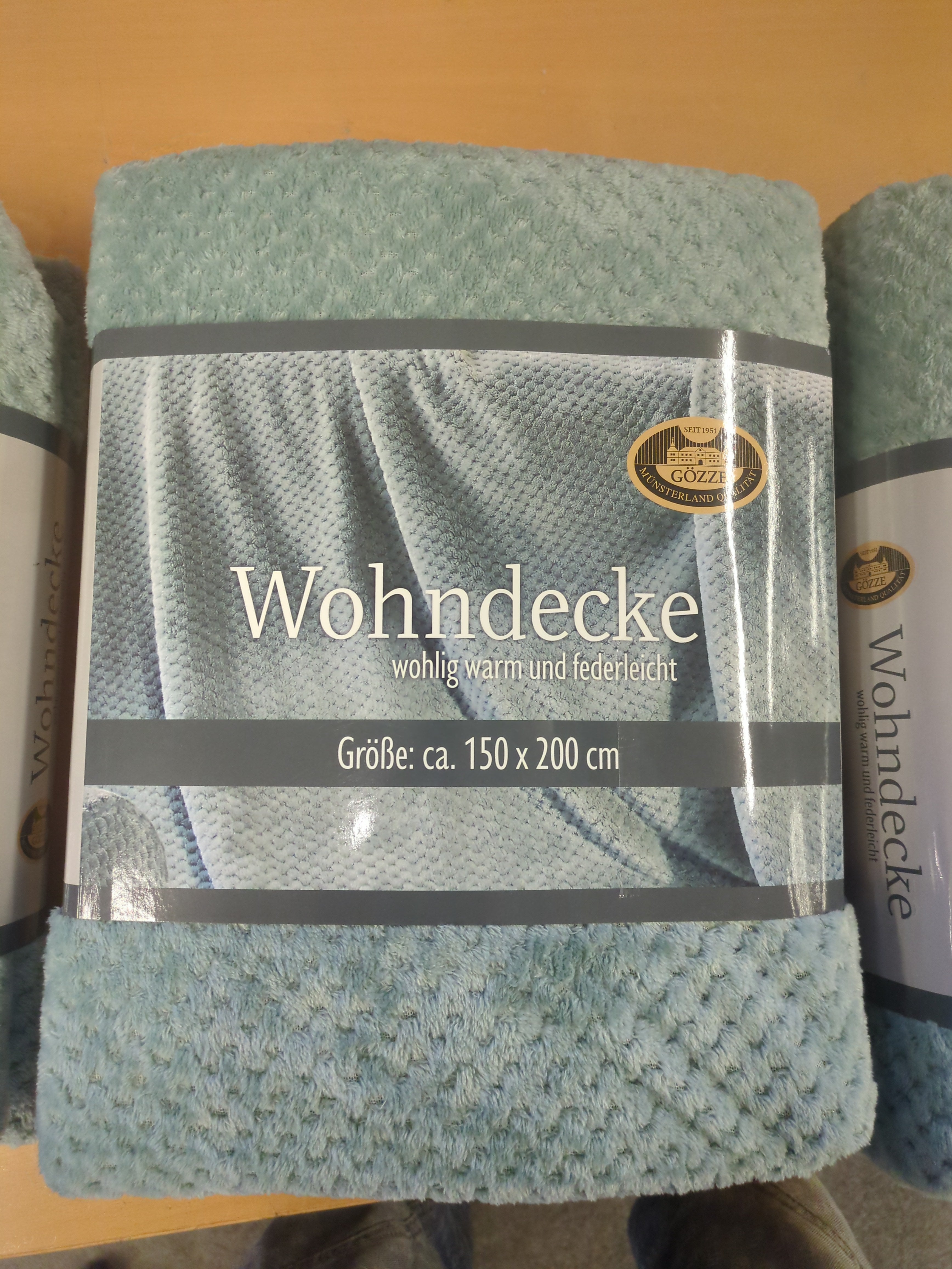 Wohndecke 150 x 200 cm