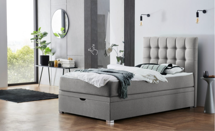Boxspringbett 120x200