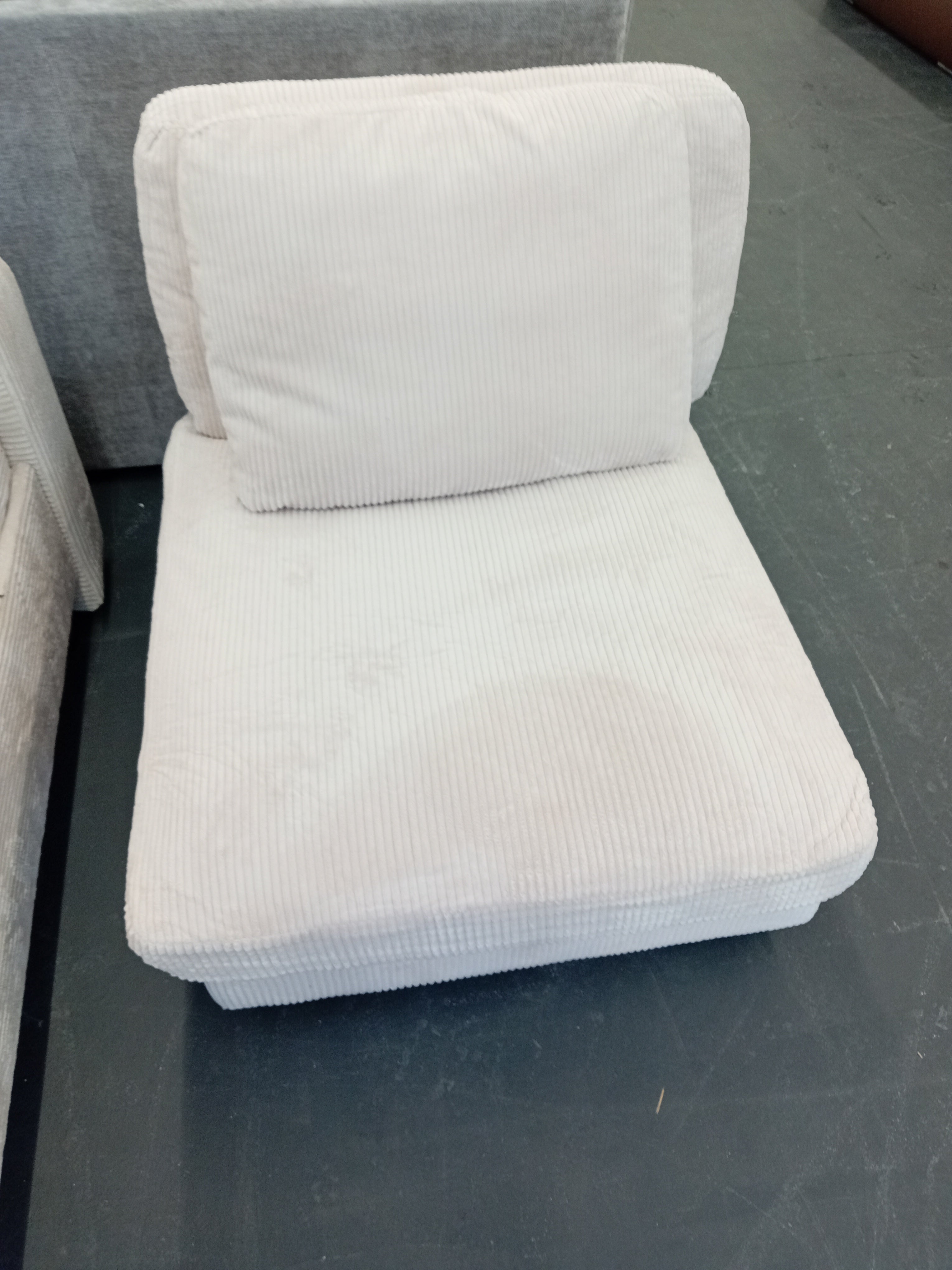 Sessel cord beige 2. Wahl outlet
