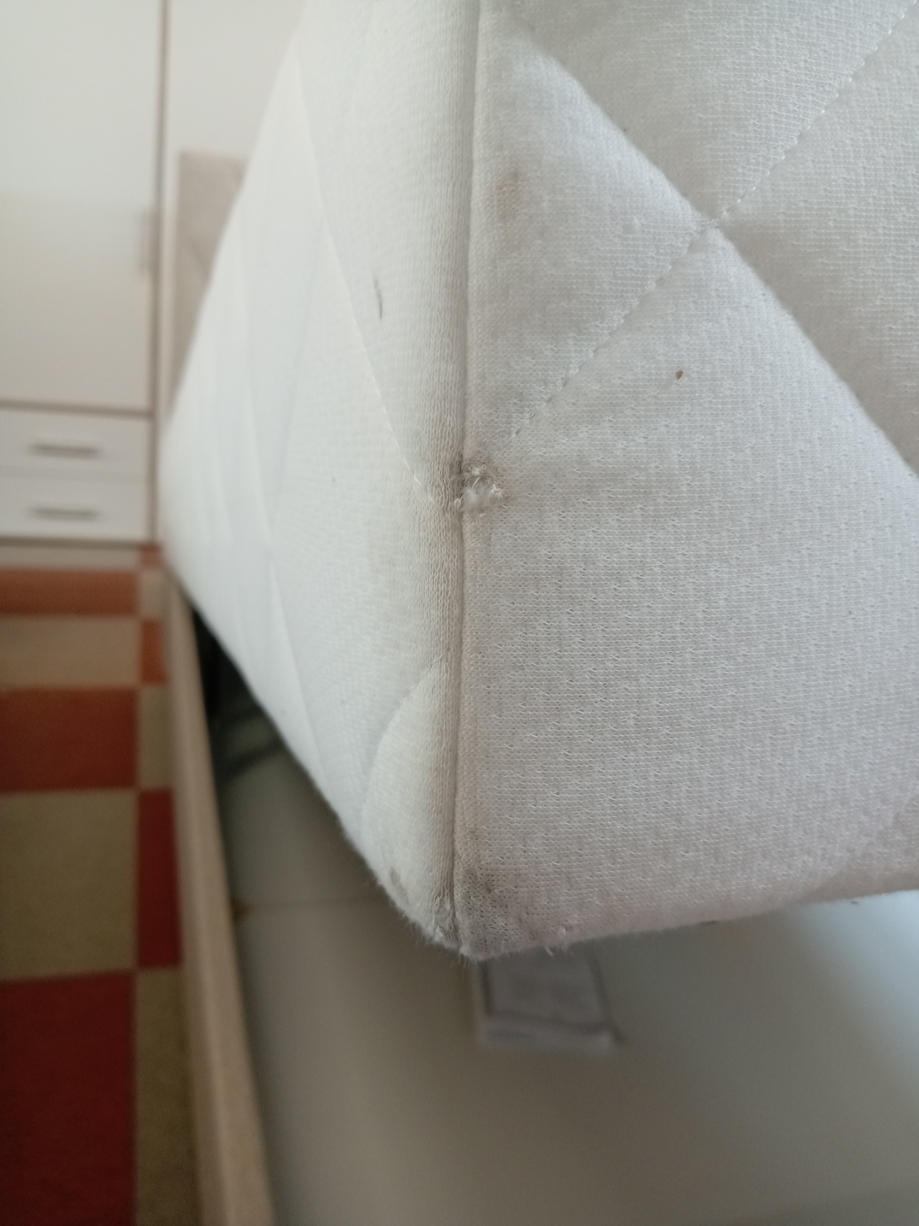 Boxbett Benita 120x200 cm in creme 2. Wahl