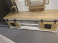 Sideboard / Holz - Weiß