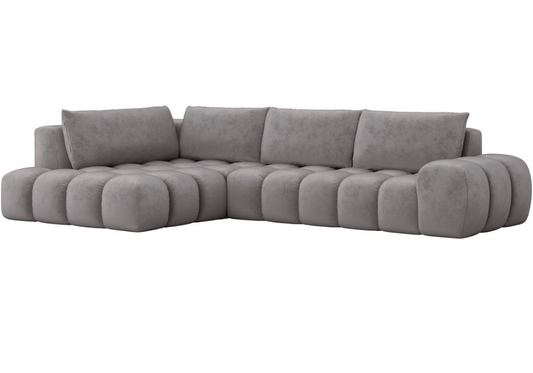 Ecksofa Bubble-Optik
