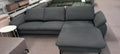 Ecksofa - Ottomane elektrisch verstellbar