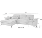 Ecksofa Costello