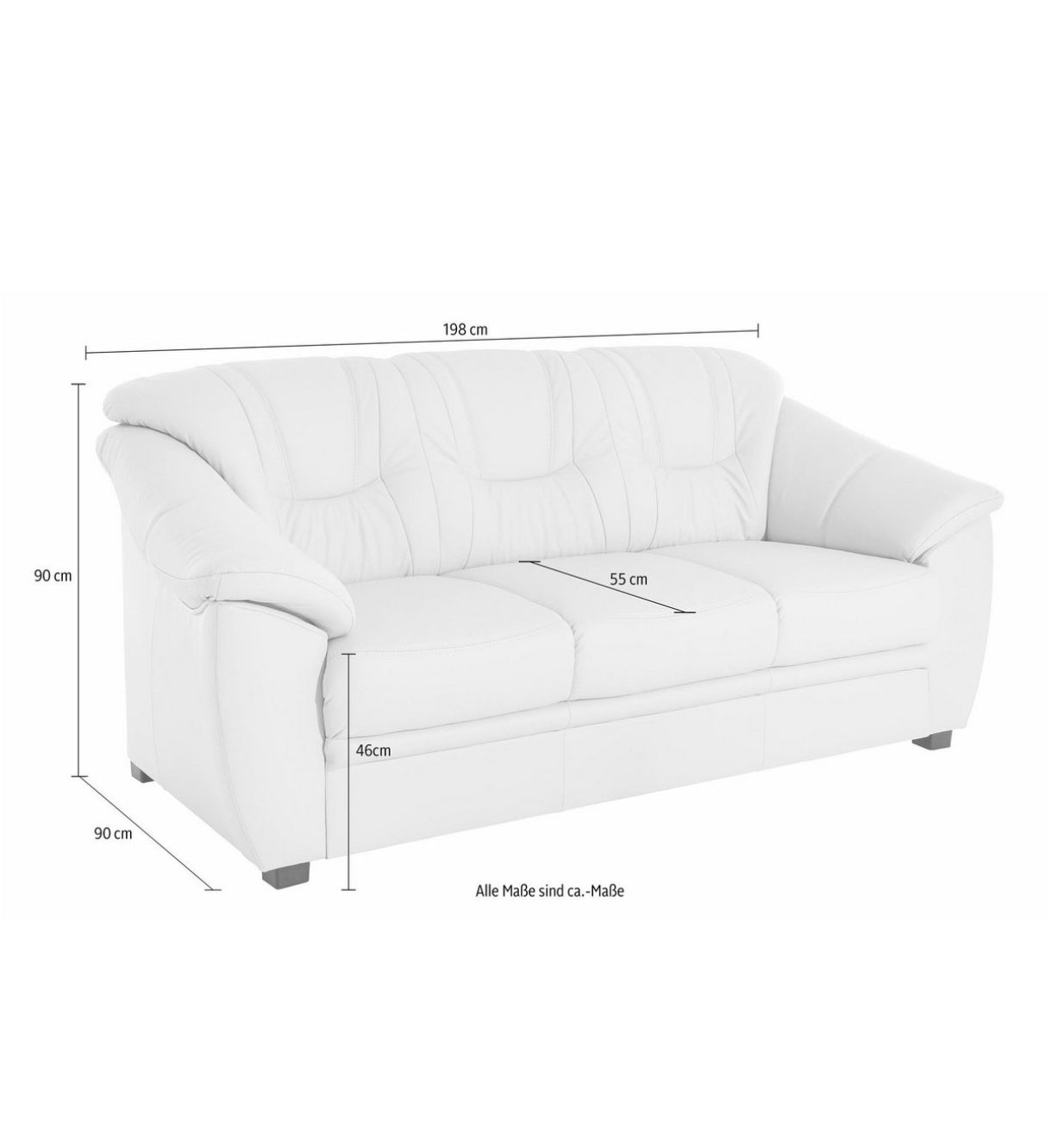 3 Sitzer Jahresstart Einzelstück / Posten  Aktion