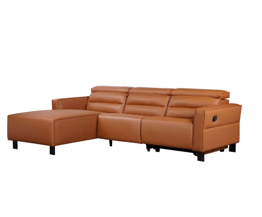 Ecksofa mit Relaxfunktion