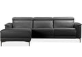 Ecksofa mit elektrischer Relaxfunktion