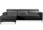 Ecksofa mit elektrischer Relaxfunktion