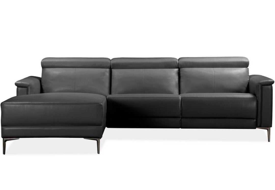 Ecksofa mit elektrischer Relaxfunktion