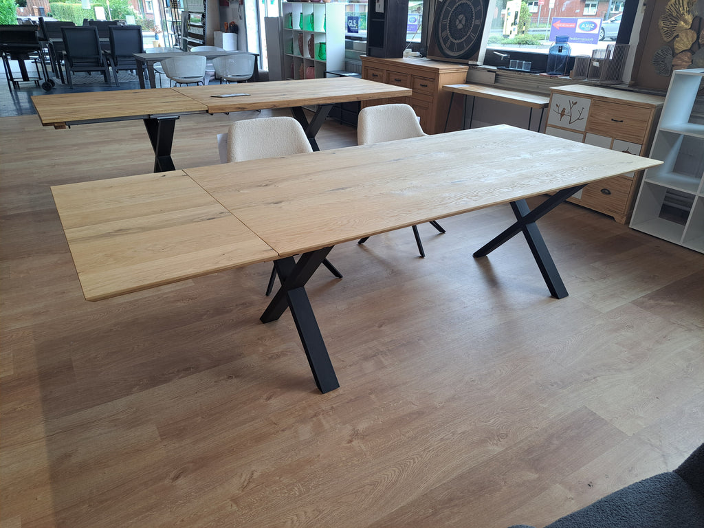 Esstisch Eiche Auszug 200-250 x 100cm
