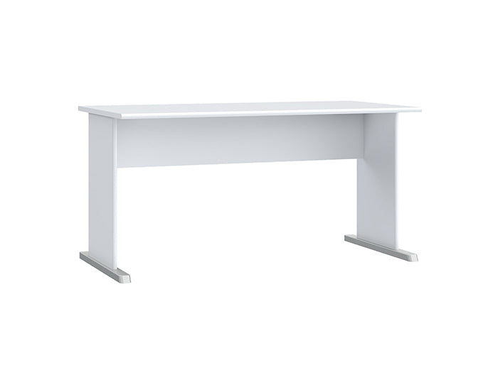 Schreibtisch weiß 144x72cm Einzelstück / Posten Aktion