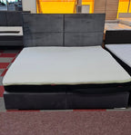 Boxspringbett 180x200 Jahresstart Einzelstück / Posten  Aktion