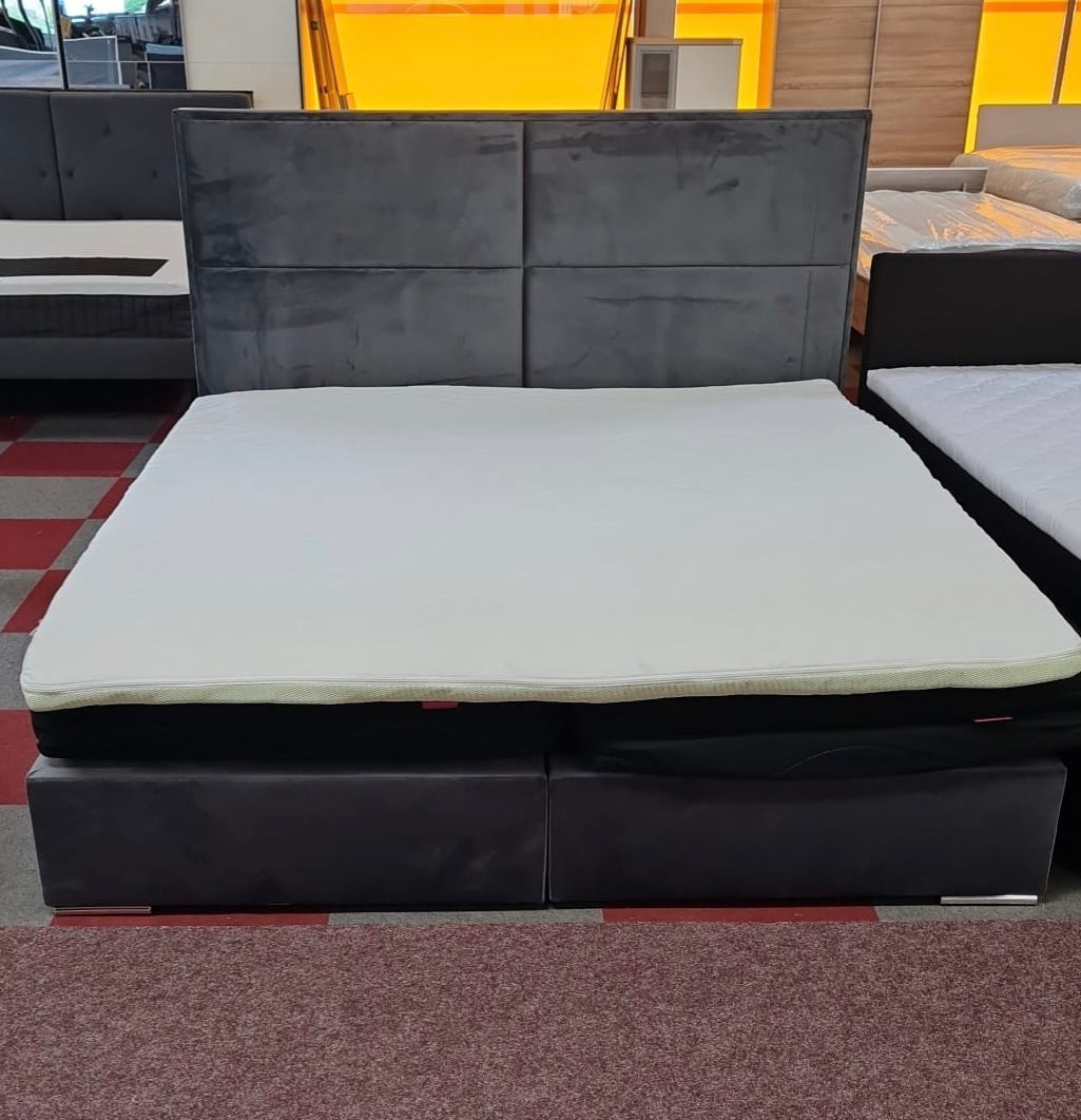 Boxspringbett 180x200 Jahresstart Einzelstück / Posten  Aktion