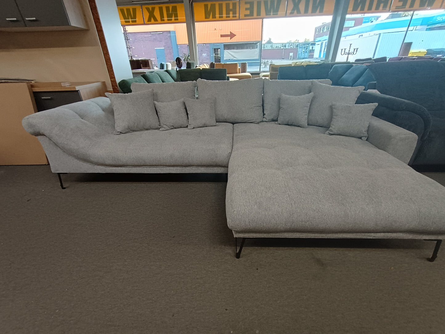 Ecksofa Ottomane rechts