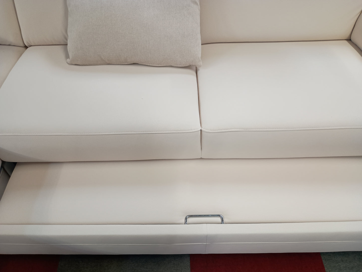 Ecksofa mit Schlaffunktion