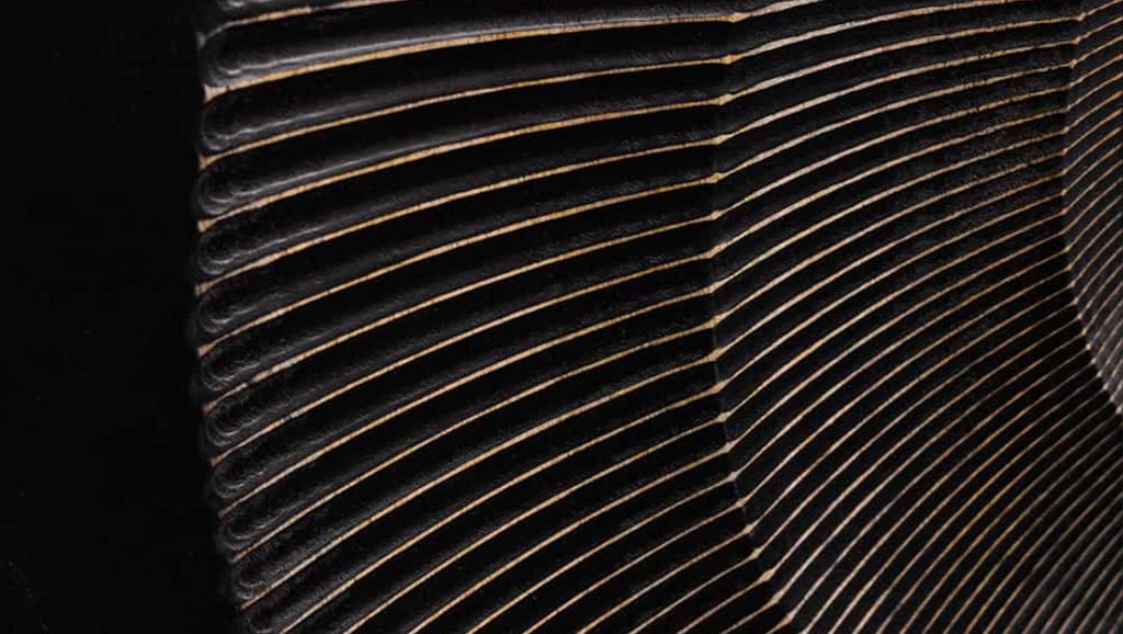 Sideboard Mango Massiv Gold