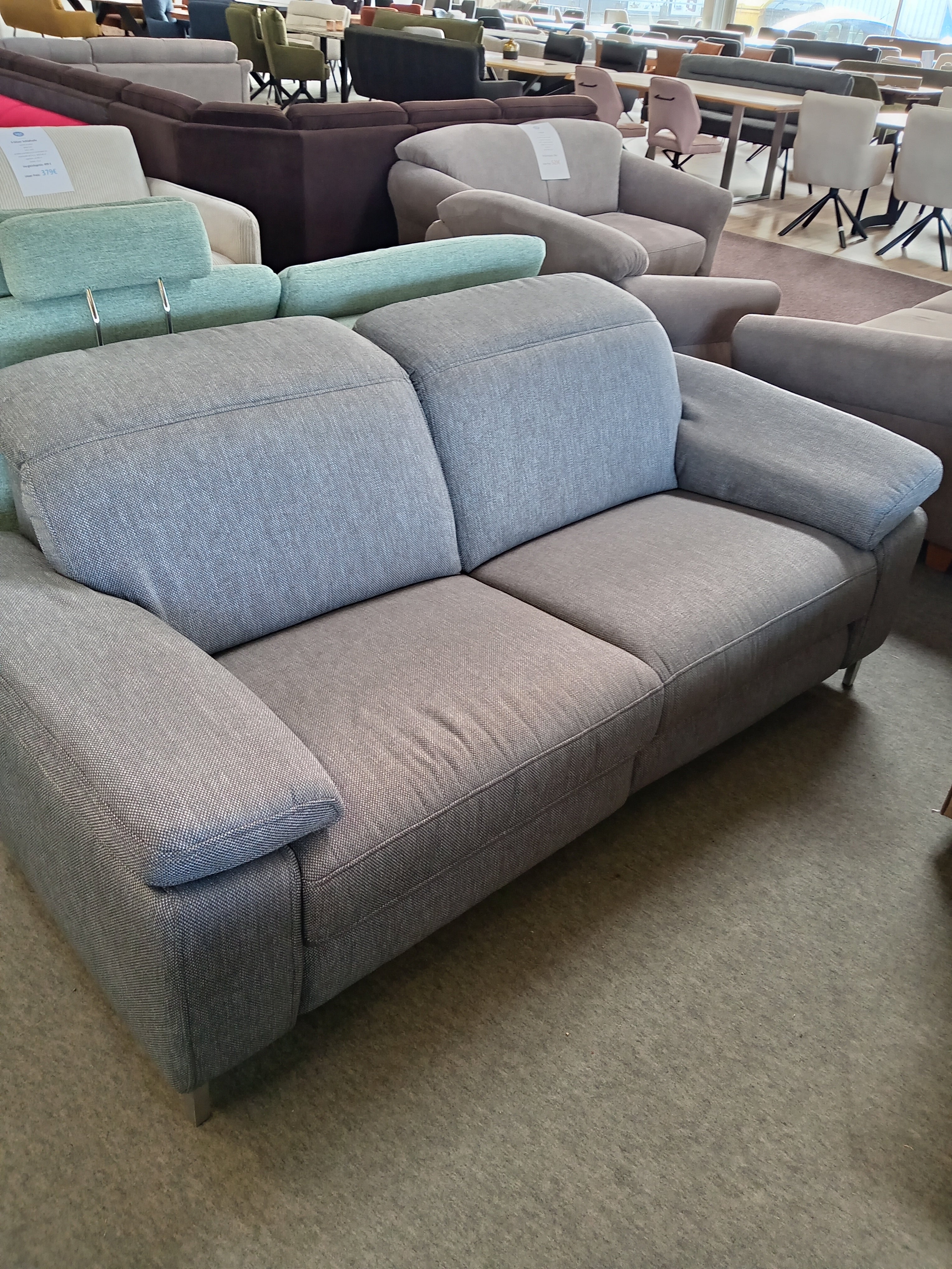 2,5 Sitzer mit elektrischer Relaxfunktion