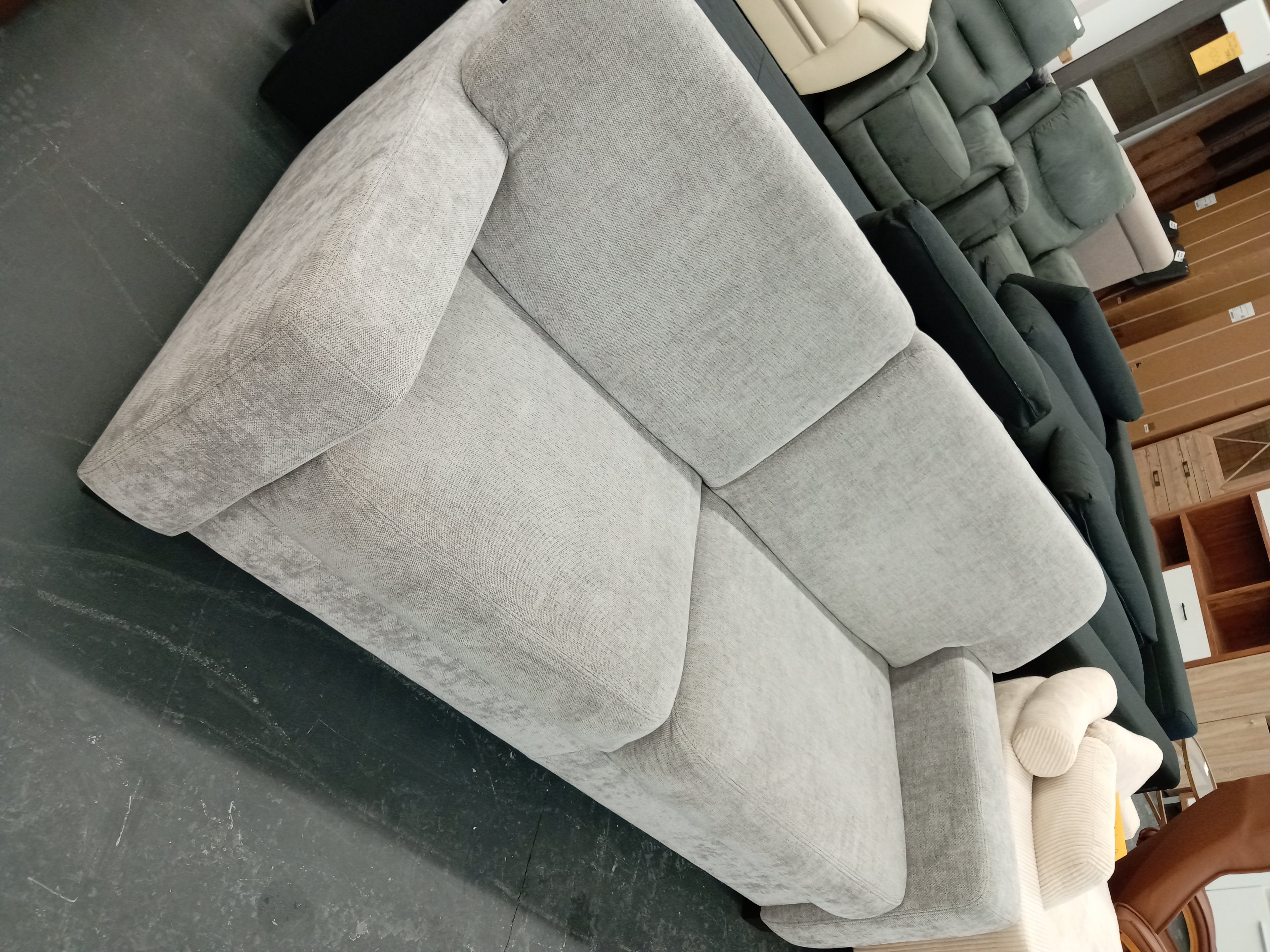 2-Sitzer grau outlet