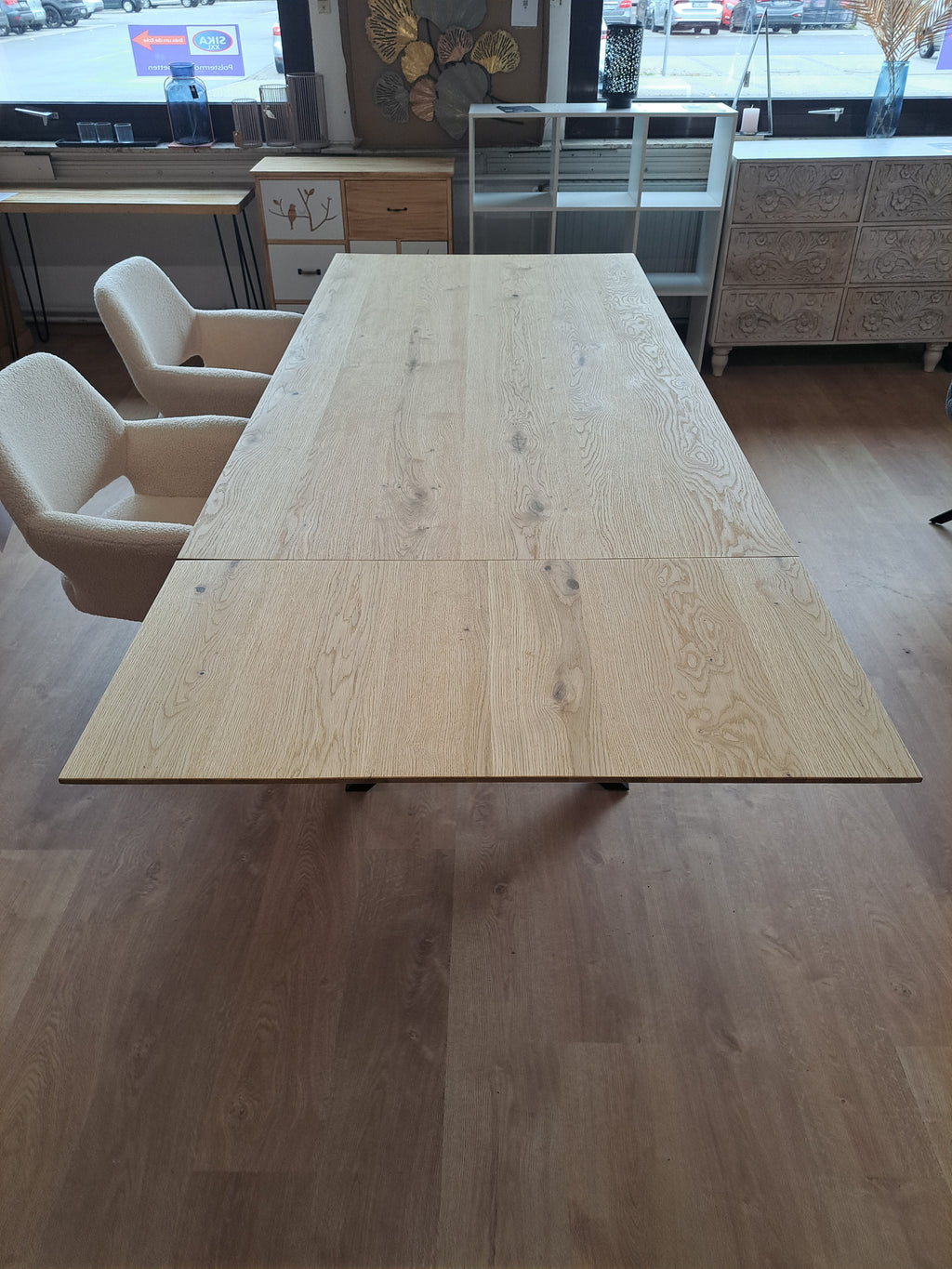 Esstisch Eiche Auszug 200-250 x 100cm