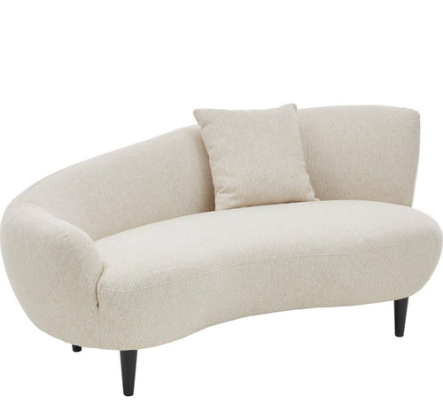 Chaiselongue Olivia - Sofa in Nierenform
