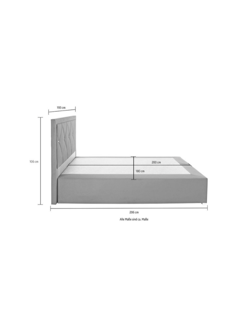 Boxbett - Untergestell
