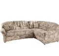 Ecksofa + Sessel