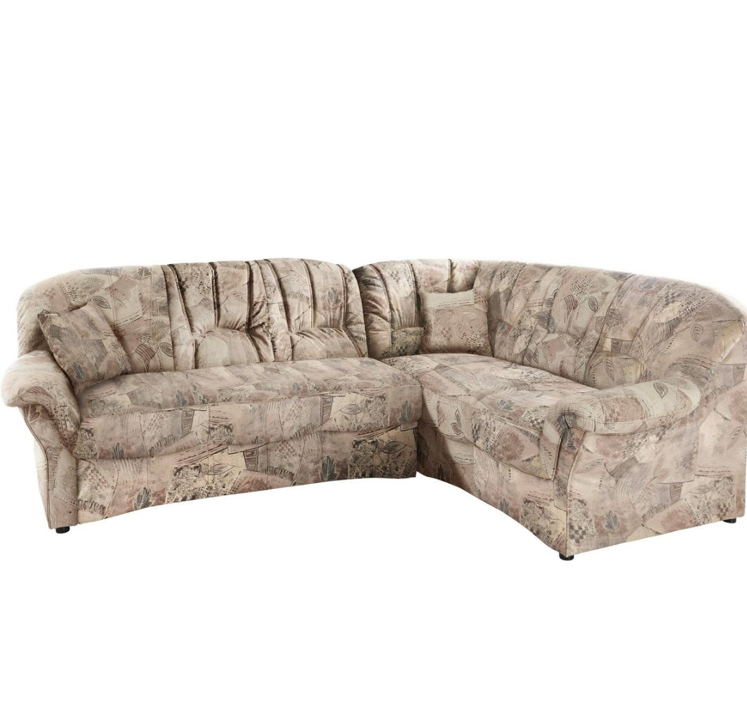 Ecksofa + Sessel