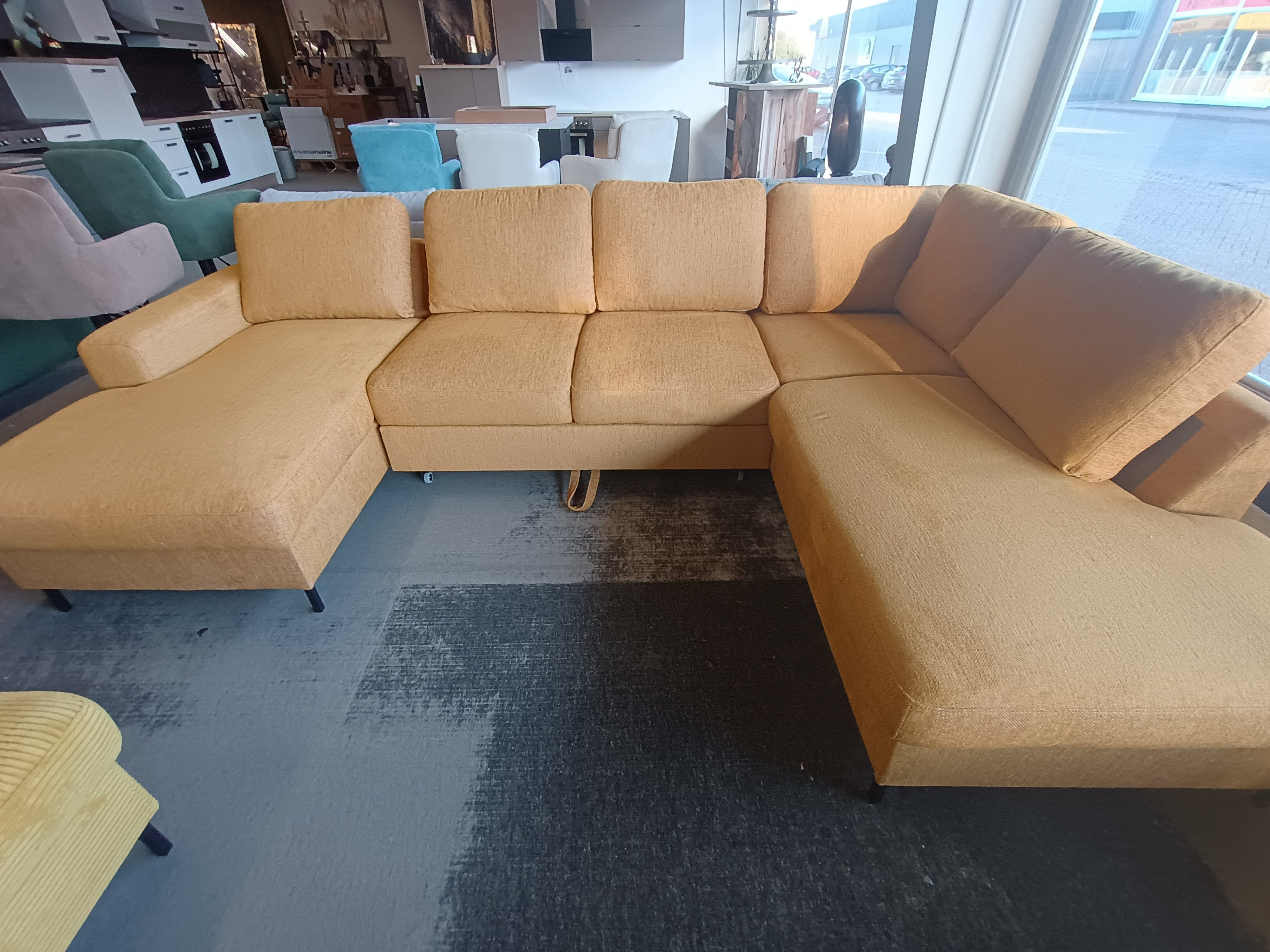 Wohnlandschaft Ottomane rechts