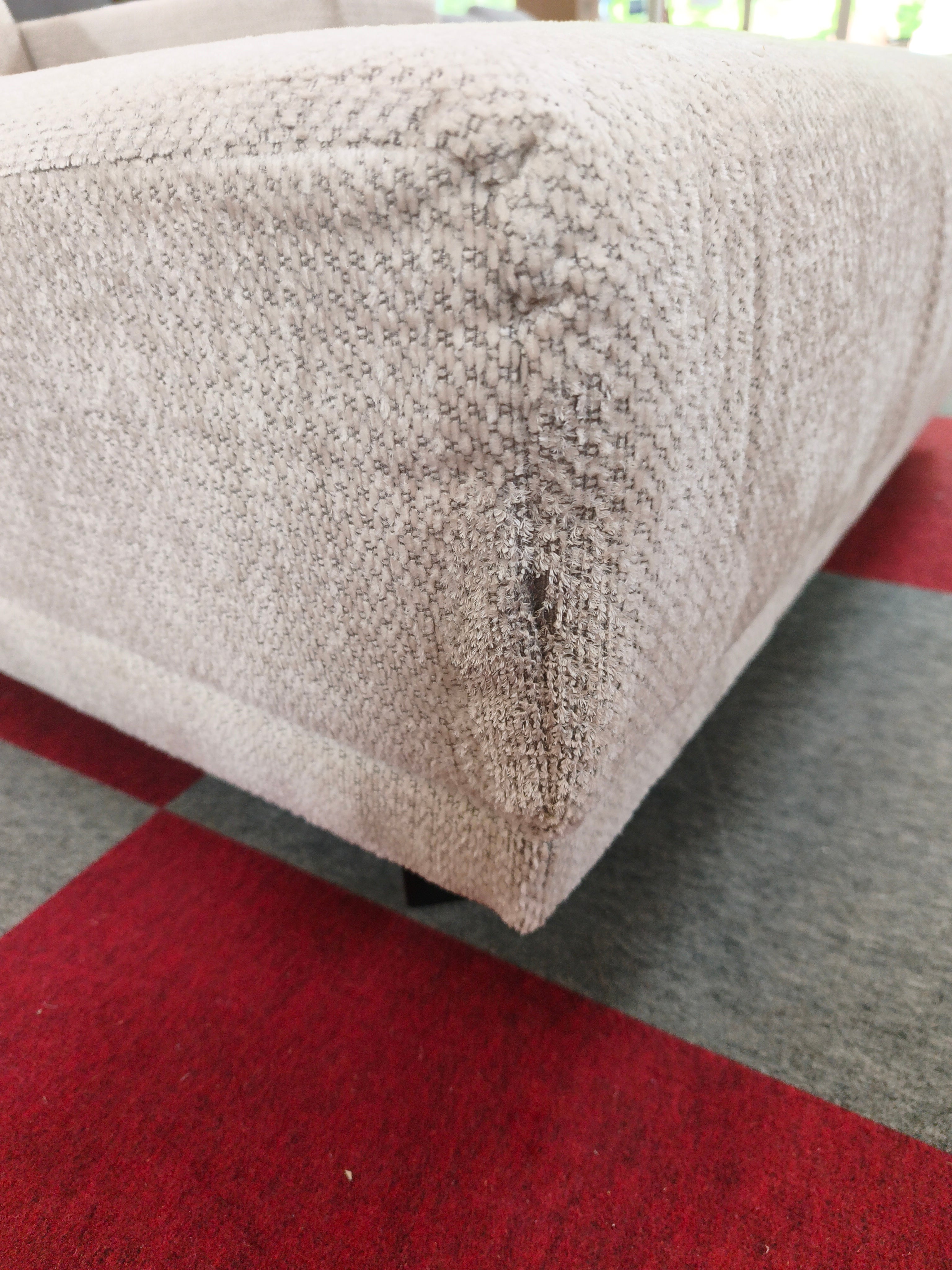 Ecksofa Intera mit elektrischem Sitzvorschub 2. Wahl
