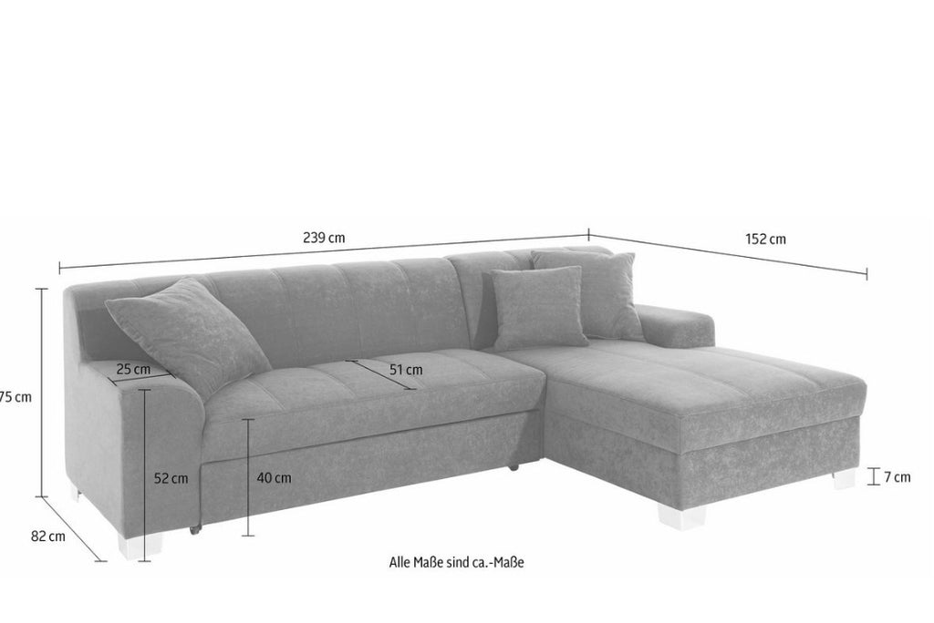 Einzelstück / Posten Ecksofa