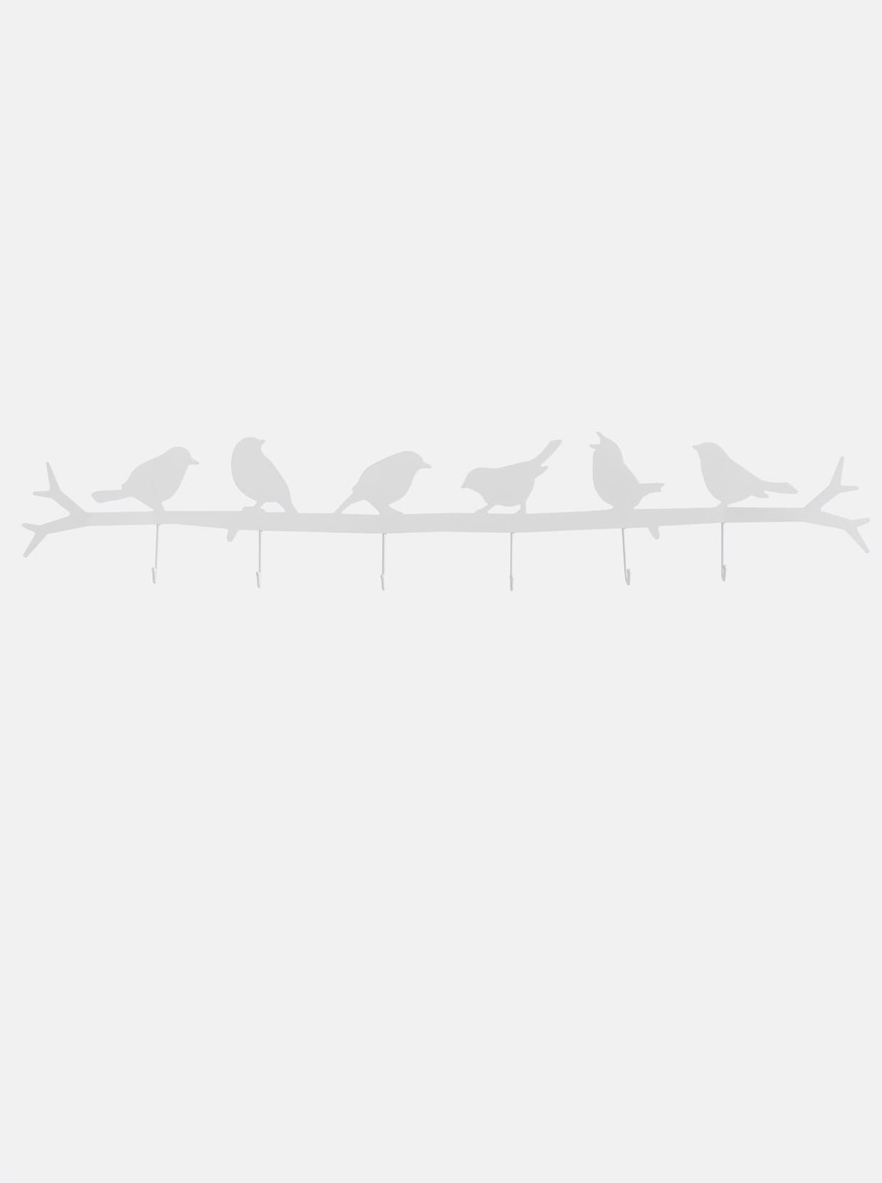Hakenleiste Vögel