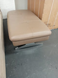 Hocker Leder braun outlet