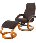 Relaxsessel mit Hocker