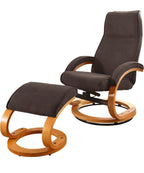 Relaxsessel mit Hocker