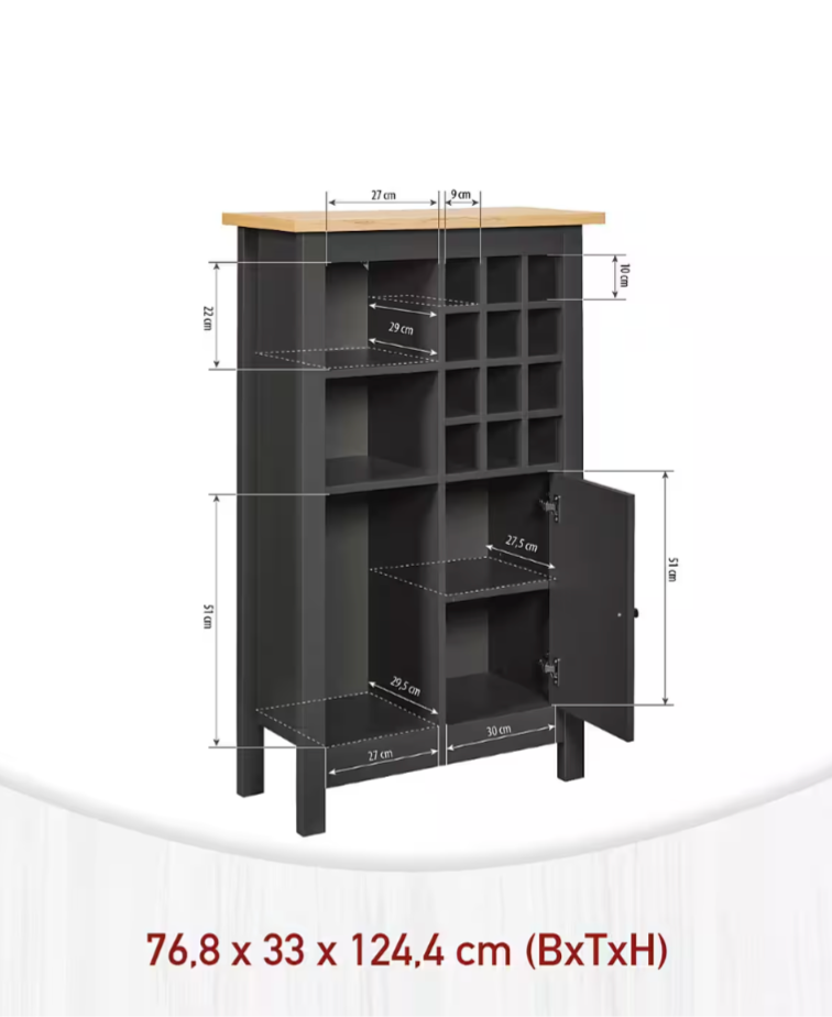 Weinschrank/ Einzelstück