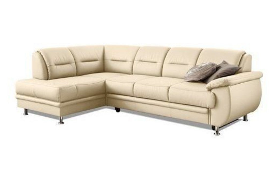 Outlet Ecksofa Echtleder