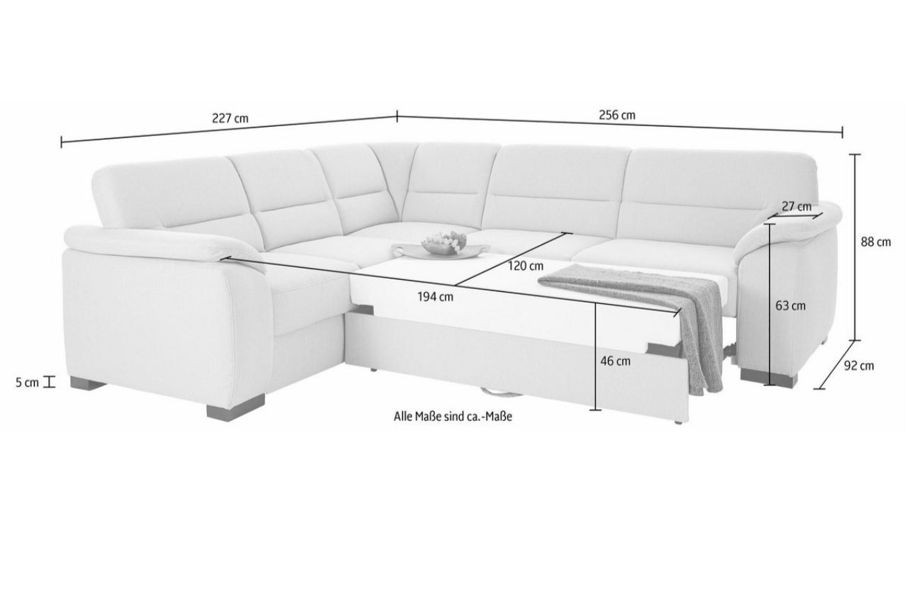 Ecksofa Montego
