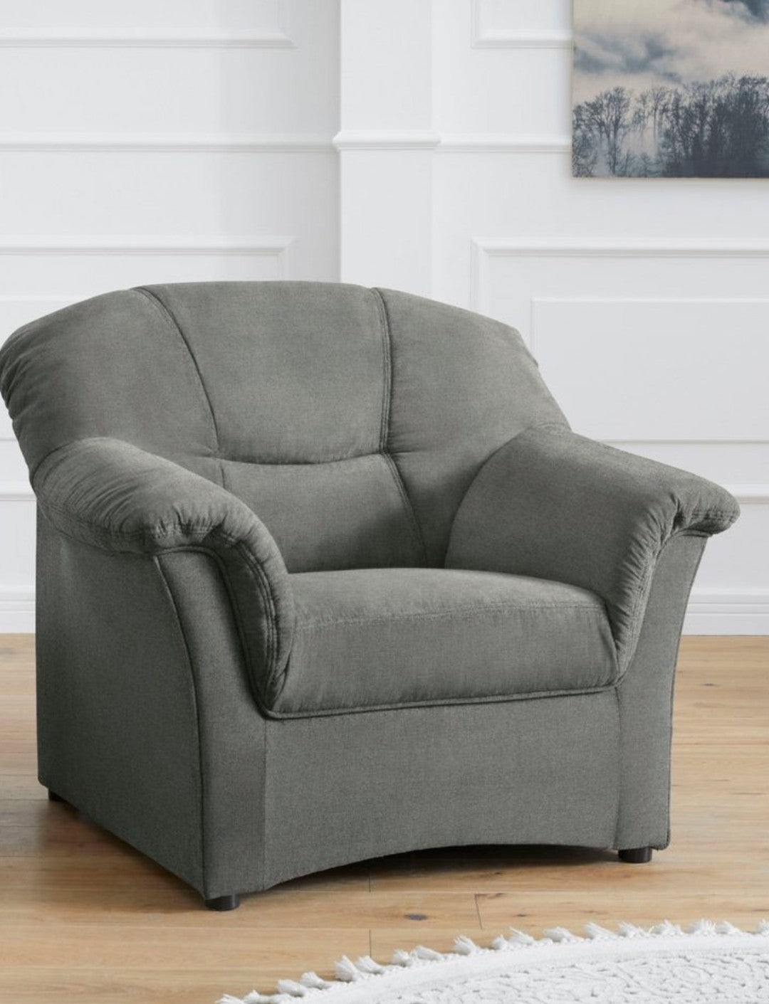 Outlet: Sessel mit Federkern