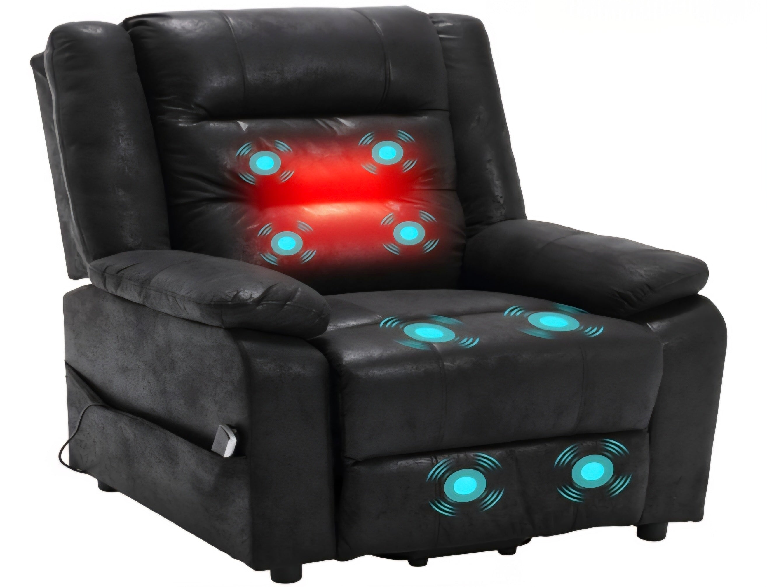 TV-Sessel mit Aufstehhilfe und Massagefunktion