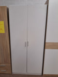 Kleiderschrank / Stauraumschrank 2 türig