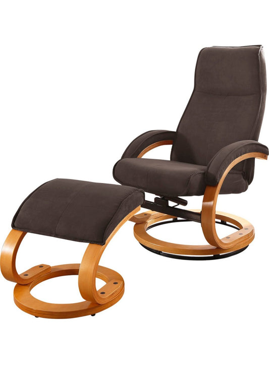 Relaxsessel mit Hocker