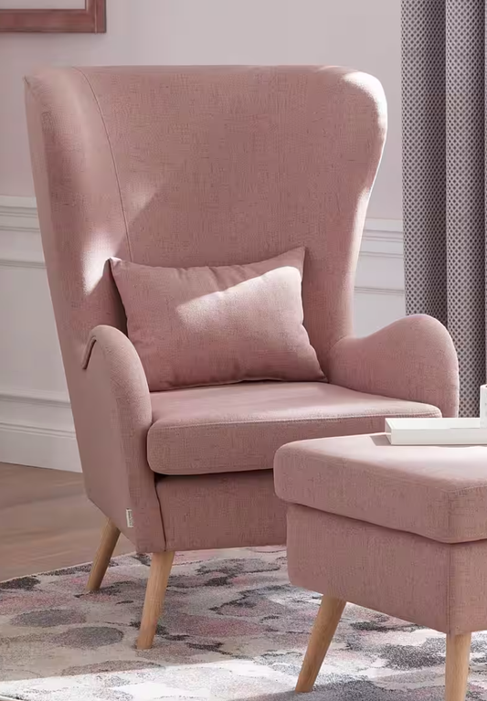 Sessel inklusive Hocker
